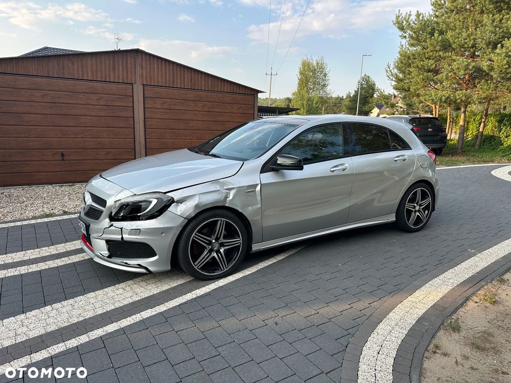 Mercedes-Benz Klasa A 250 (BlueEFFICIENCY) 7G-DCT AMG Sport - 14