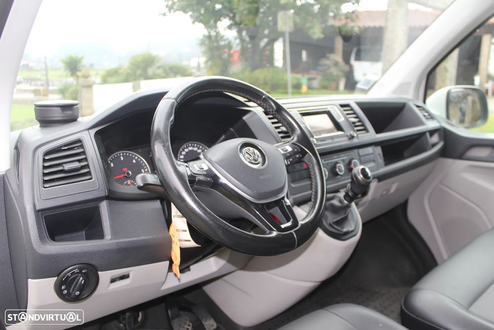 VW TRANSPORTER 2.0 TDI - 3 LUG. A/C - 16