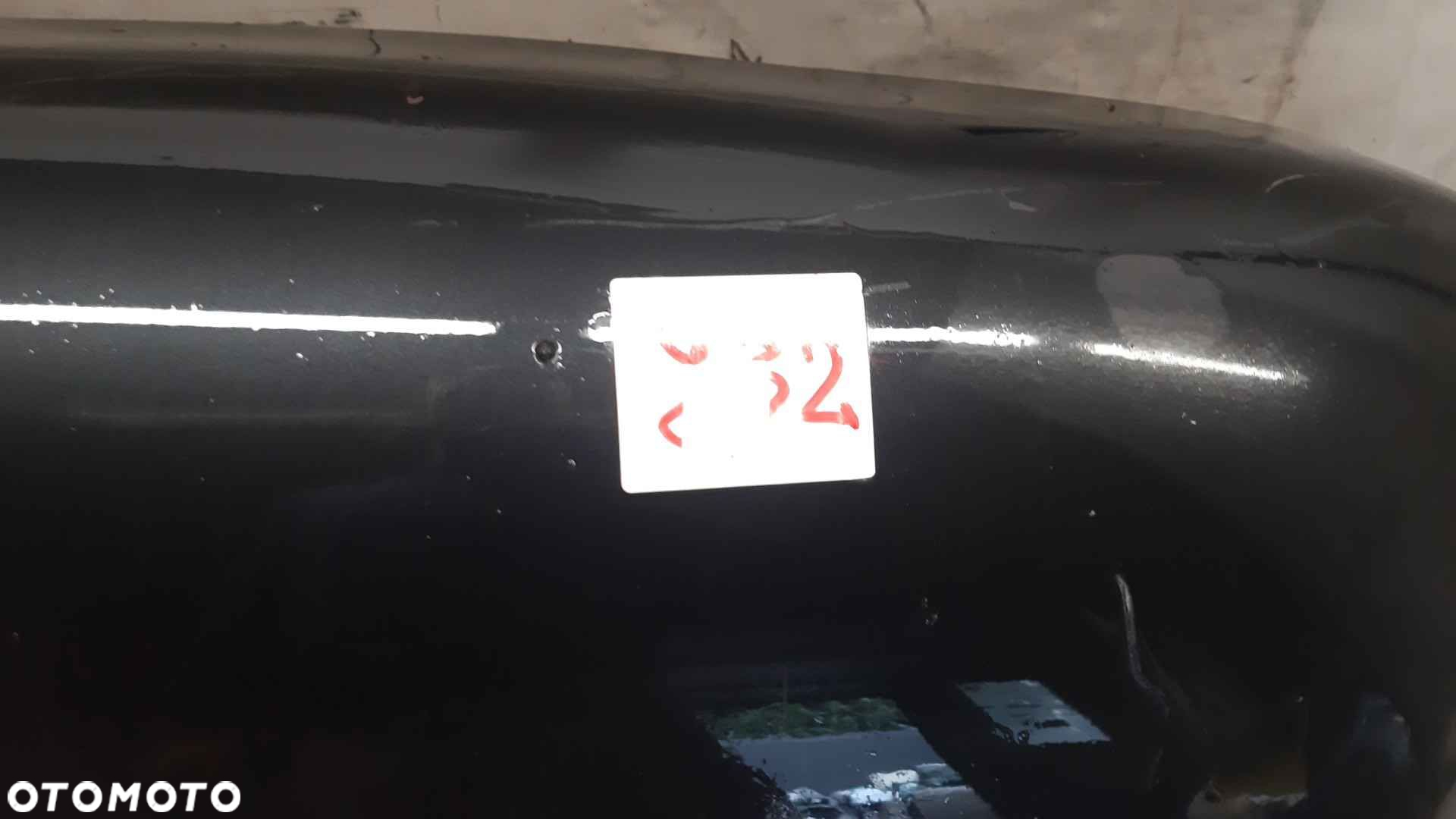 / ZDERZAK TYŁ TYLNY AUDI A3 8L LC9Z CZARNY PDC CZUJNIKI - 2