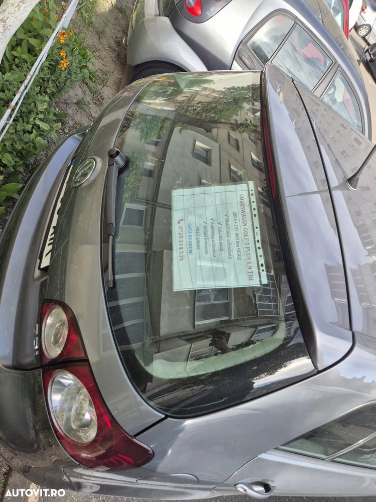 Volkswagen Golf Plus 1.9 TDI Tour - 4