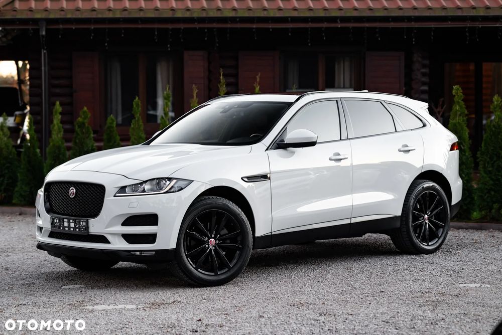 Jaguar F-Pace 25d AWD Prestige - 3