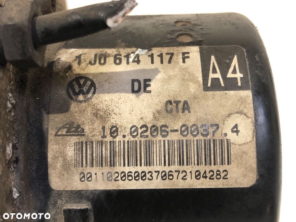 POMPA ABS  SEAT TOLEDO II (1M2) 1998 - 2006 1.6 74 kW [100 KM] benzyna 1998 - 2004 1C0907379J - 6