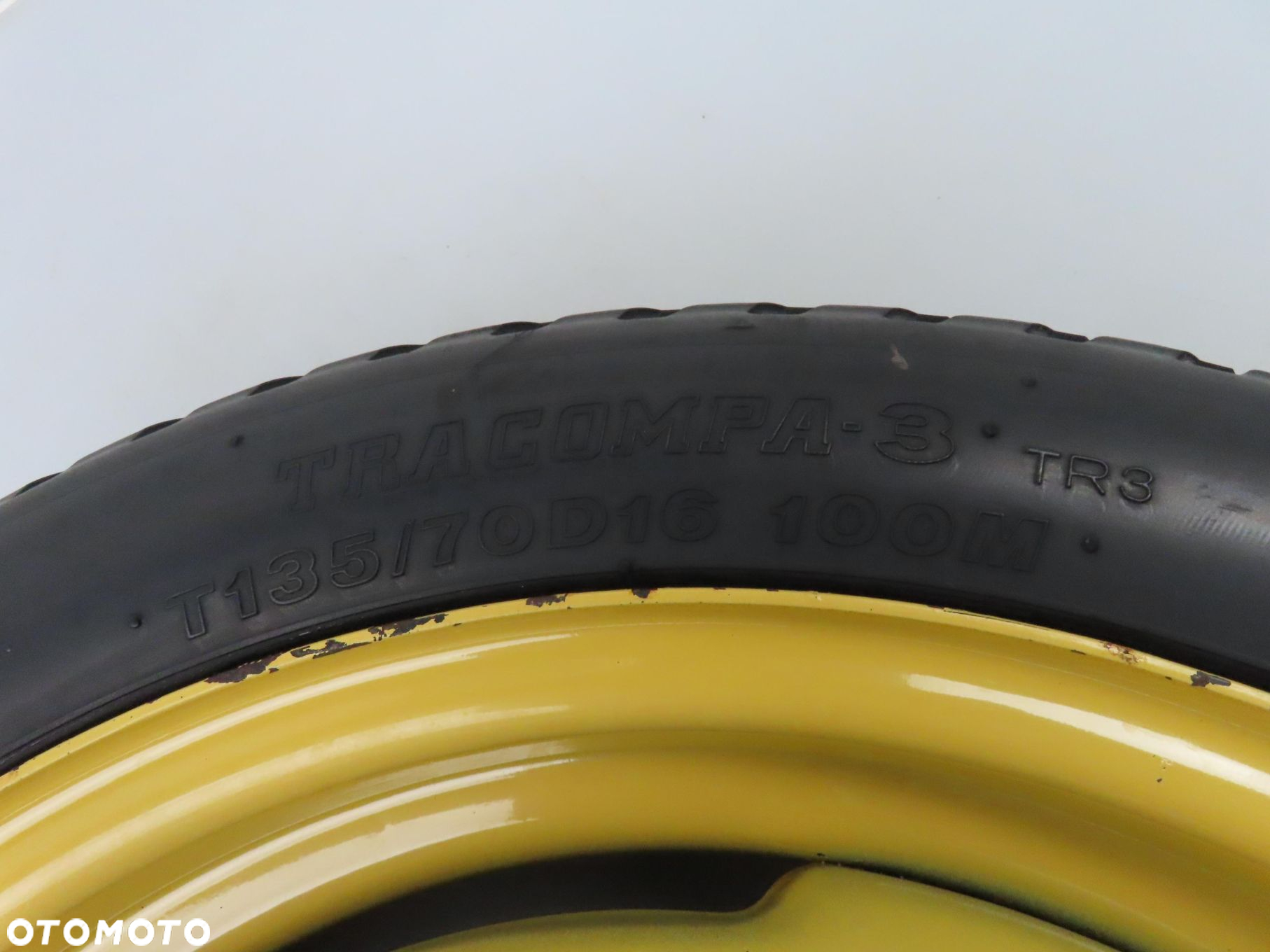Koło dojazdowe 16'' Subaru Impreza Legacy 5x100 - 2