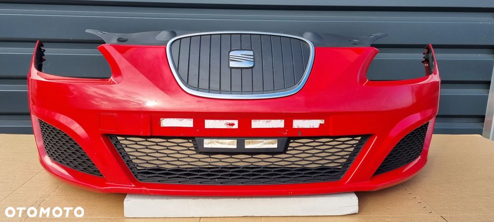 Seat Leon II Lift 09-12 zderzak przód oryginał MC211 - 2