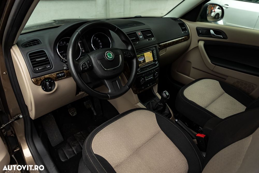 Skoda Yeti 2.0 TDI 4x4 Edition - 9