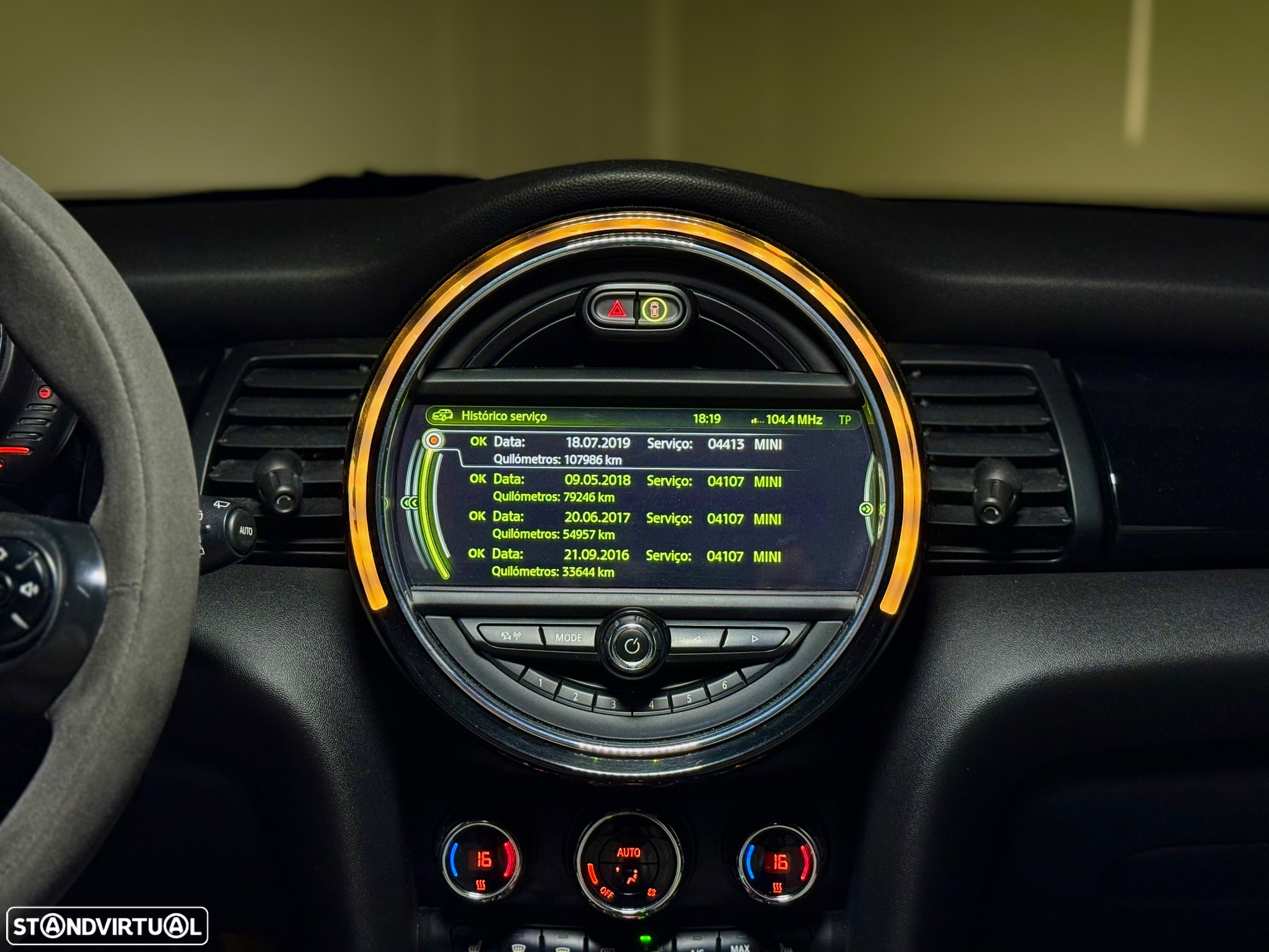 MINI 3 Portas Cooper S Auto Desportiva - 13