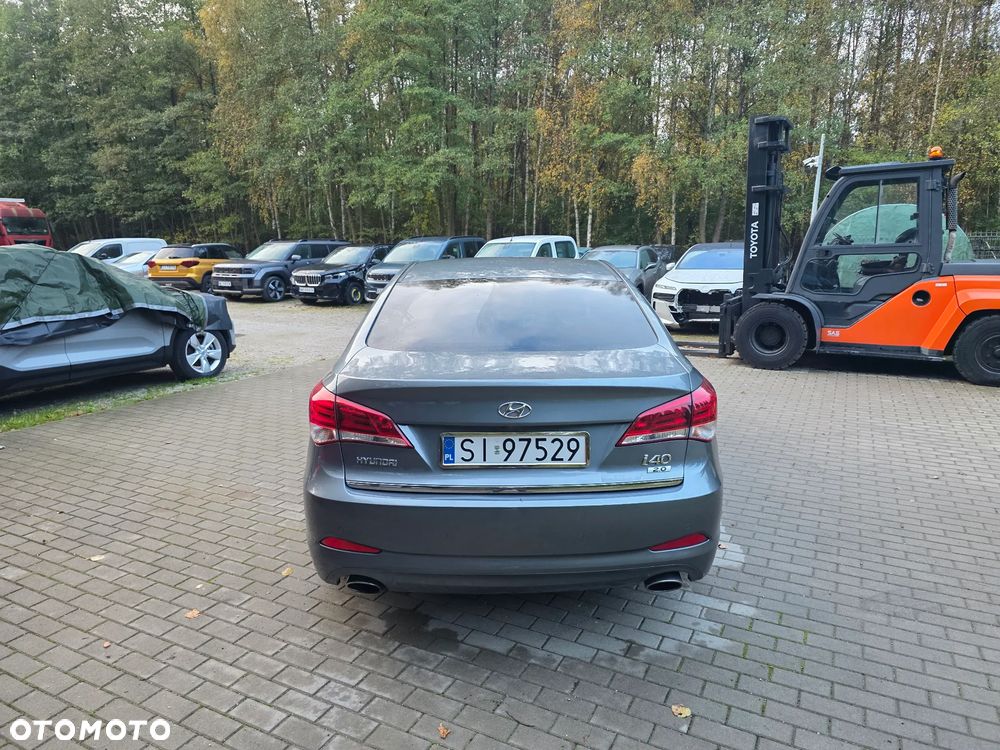 Hyundai I40 2018 photo 5