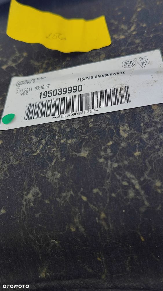 PORSCHE CAYENNE II 10-17R PODSUFITKA CZARNA KOMPLET OSLONY SLUPKOW RACZKI LUSTERKO SLONECZKA PANEL OSWIETLENIE 7PP868404FH 7P5867501 - 3
