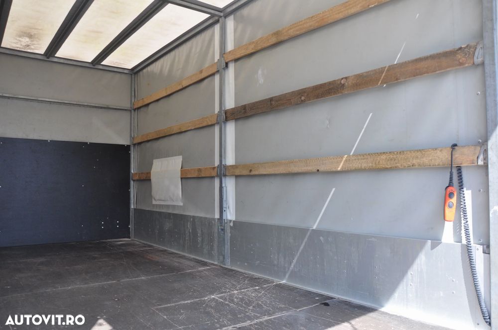 Renault Master Prelata Punte Dubla + Lift - 9