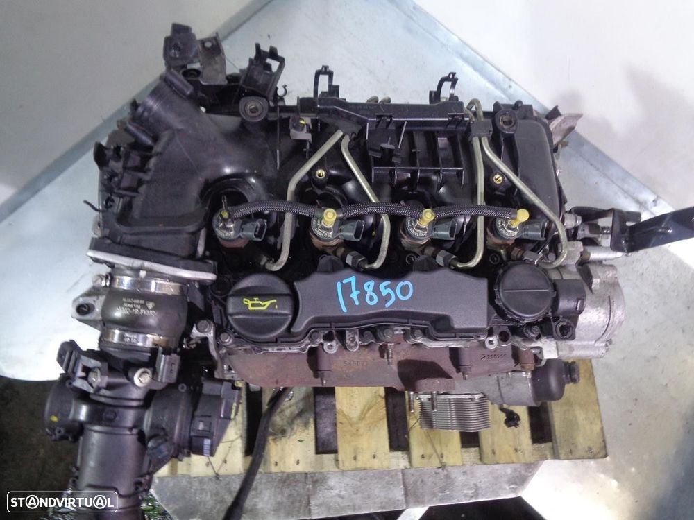 MOTOR COMPLETO PEUGEOT 407 2009 -9H01 - 12