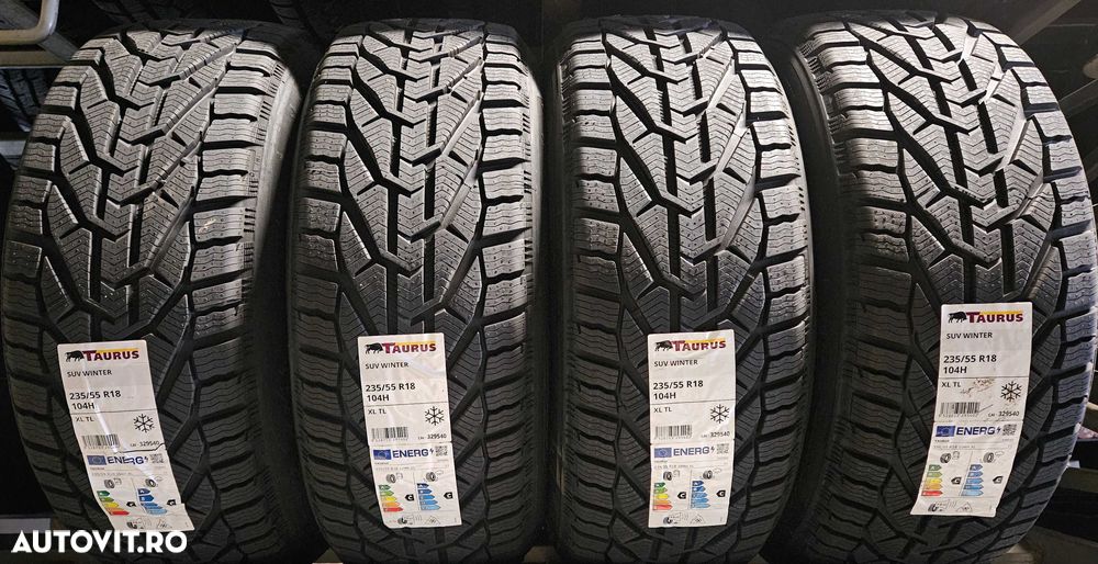 235/55 R18, 104H, TAURUS (By Michelin) SUV XL , Anvelope de iarna M+S - 1