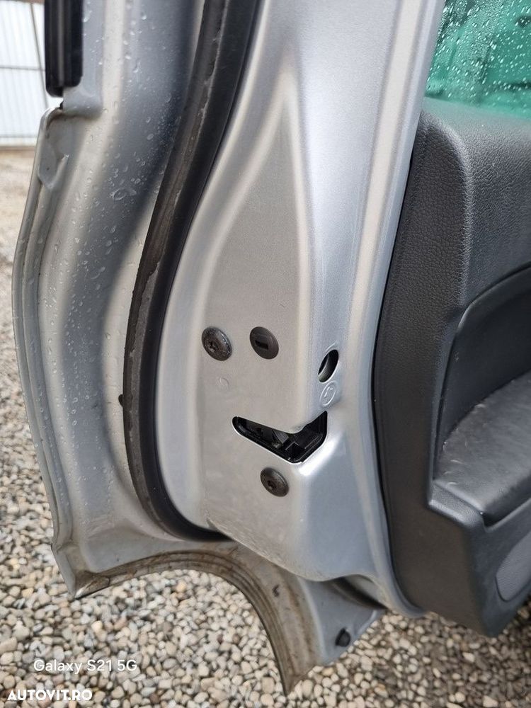 Usa Stanga Spate Skoda Yeti 2009 - 2013 SUV 4 Usi ARGINTIU (1406) - 4