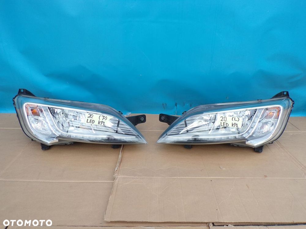 DUCATO Boxer Jumper Lift 14- REFLEKTORY Prawy Lewy LAMPY Przednie LED Jasne - 1