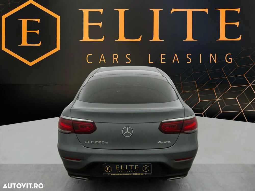 Mercedes-Benz GLC Coupe 220 d 4Matic 9G-TRONIC AMG Line - 5