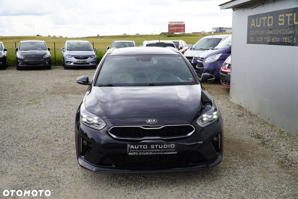 Kia Ceed 1.4 T-GDI DCT OPF GT Line - 29