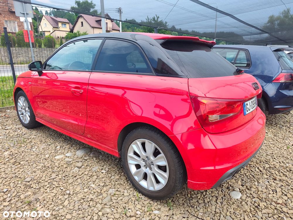 Audi A1 3-drzwiowe 1.4 TFSI S line Sportpaket - 4