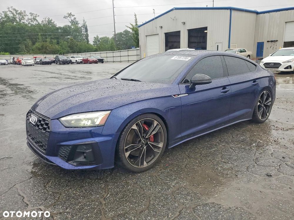 Audi S5 Coupé - 1
