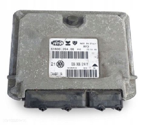 Komputer sterownik  VW AUDI GOLF IV 036906014M - 1