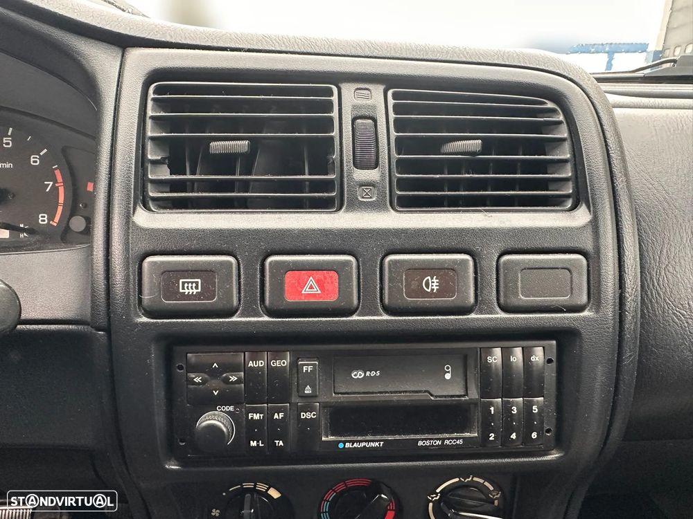 NISSAN Almera I Hatchback (N15) 1.4 Gasolina 87 cv  64 kW 1995 - 2000 GA14DE para peças - 11