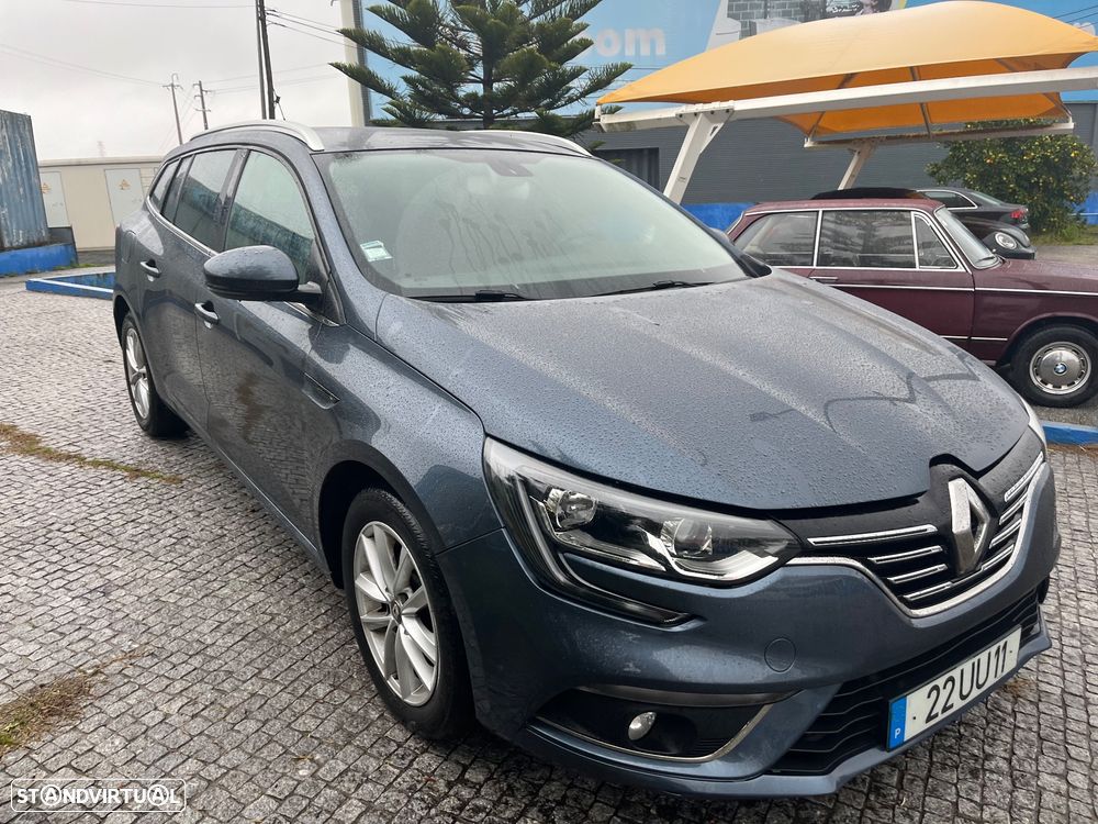 Renault Mégane Sport Tourer 1.5 dCi Zen - 8