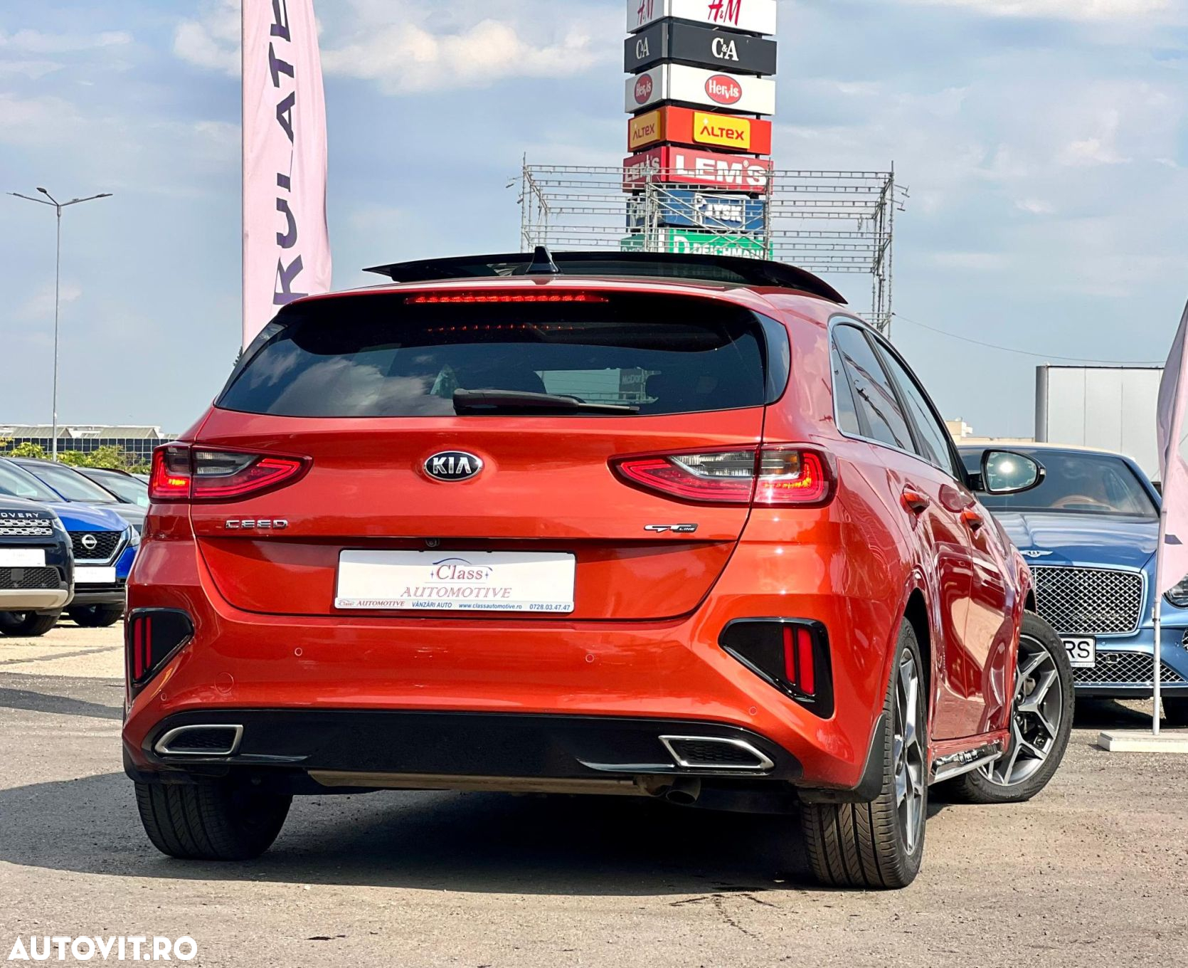 Kia Ceed 1.4 T-GDI 7DCT GT Line - 3