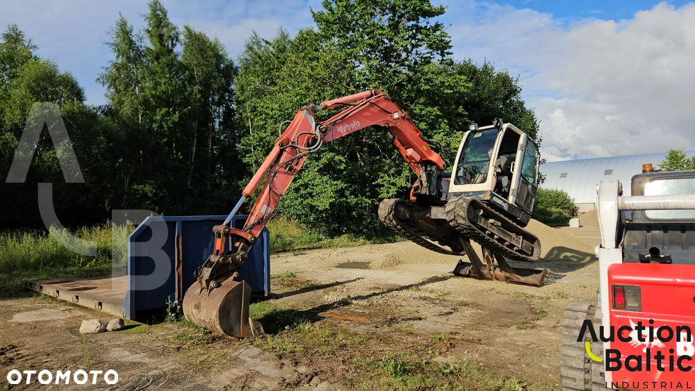 Kubota KX 080-3 - 7
