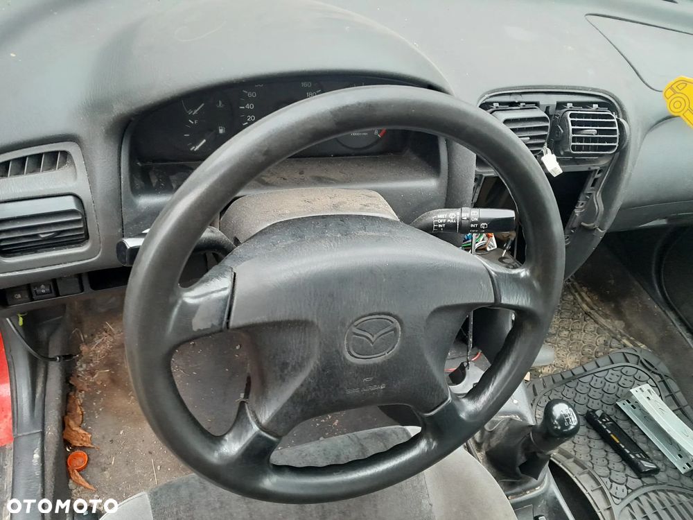 Mazda 626 GF GW 97-02   Maska lampa zderzak zamrk atrapa pas w kolor SU - 3