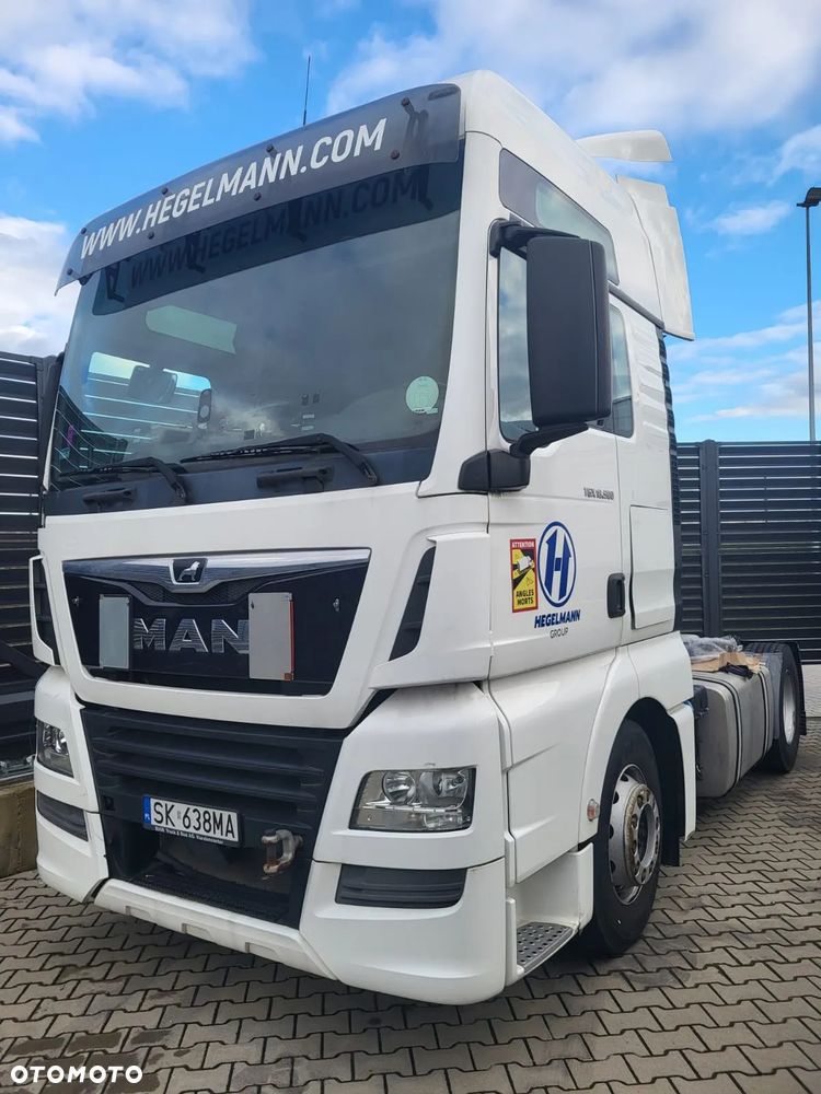 MAN TGX 18.500 Uszkodzony silnik - 3