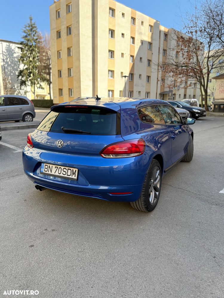 Volkswagen Scirocco - 4