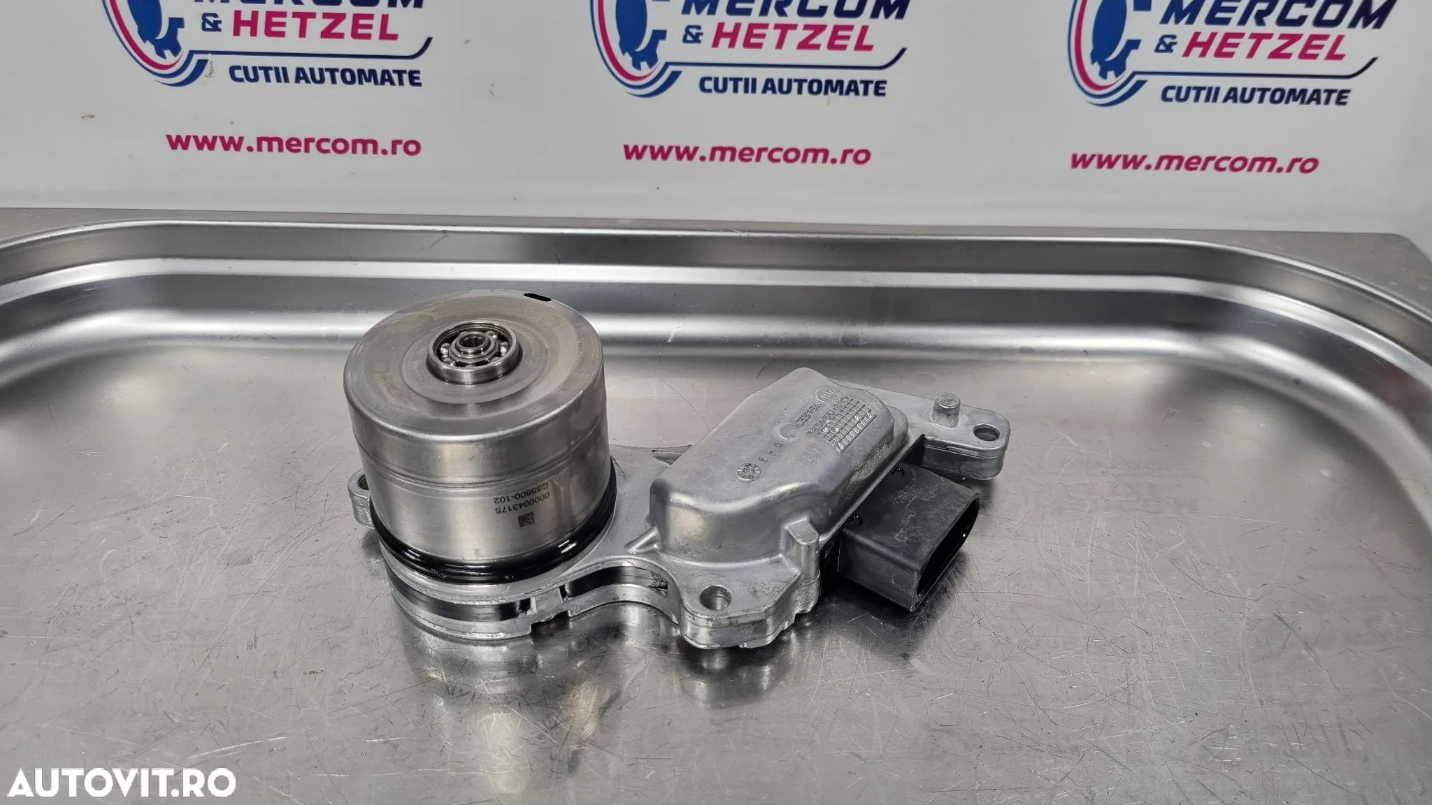Motoras Electric Pompa Ulei 0GC927373L /Cutie Automata DQ381 0GC /VW Passat /Arteon /Skoda /Seat Ateca /2.0TDI /2017 an - 1
