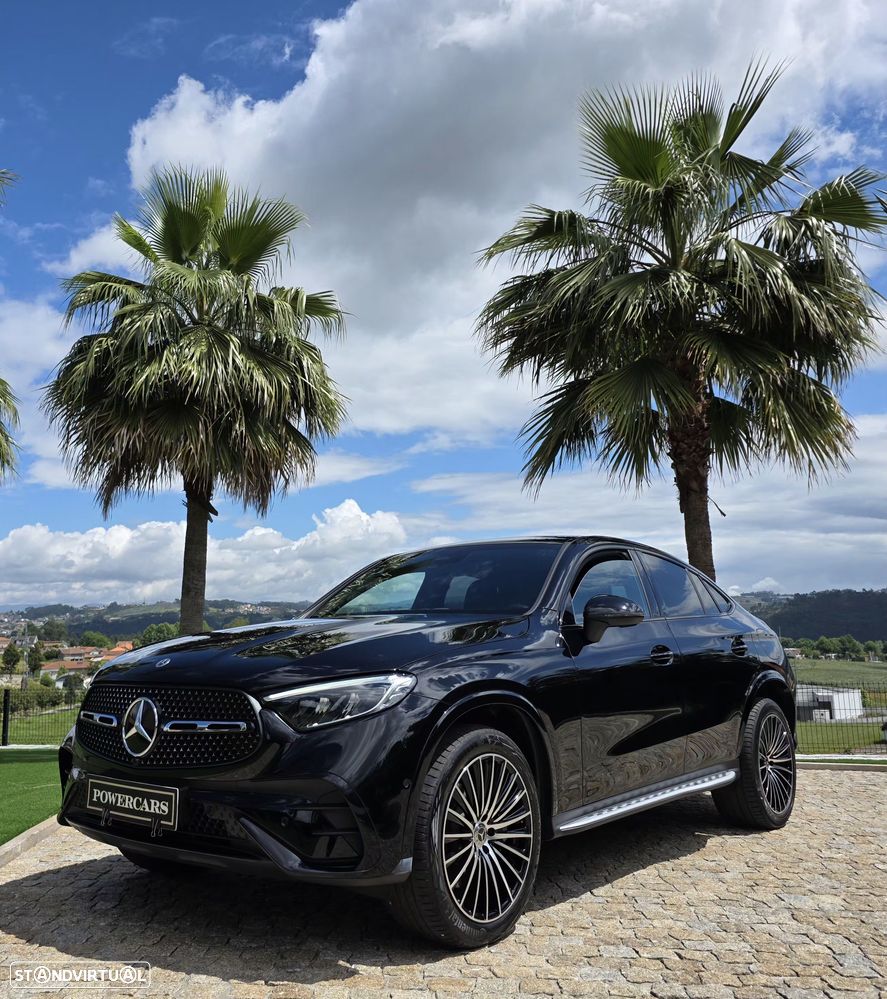 Mercedes-Benz GLC 300 de Coupe 4Matic 9G-TRONIC AMG Line - 2