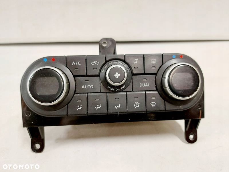 nissan qashqai j10 lift panel nawiewu klimatyzacji - 2