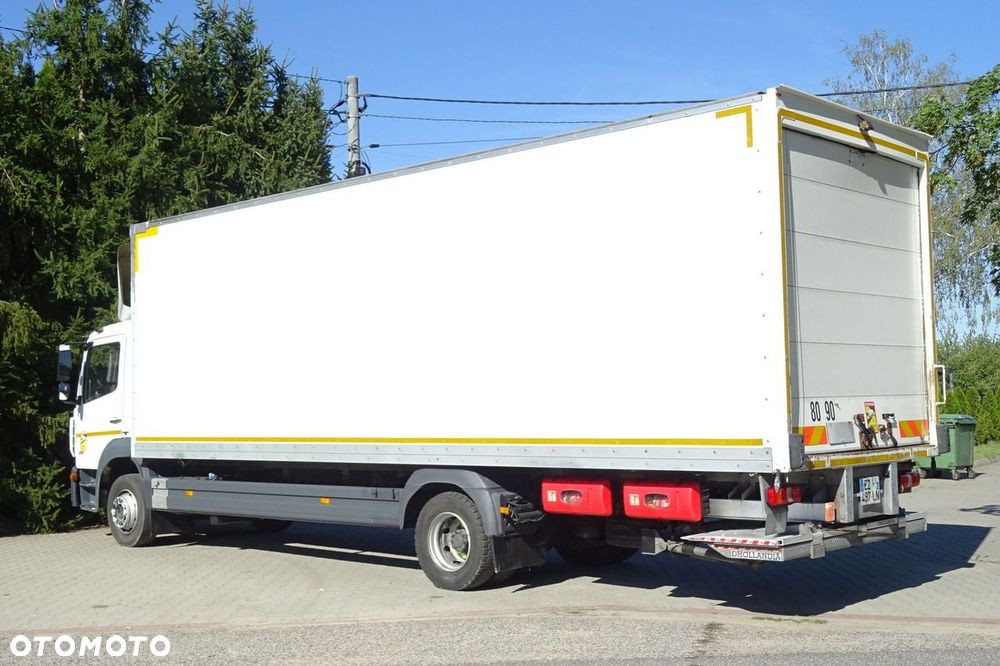 Mercedes-Benz Atego 1218 Euro 6 kontener 20pal winda tylko 338tys.km! - 30
