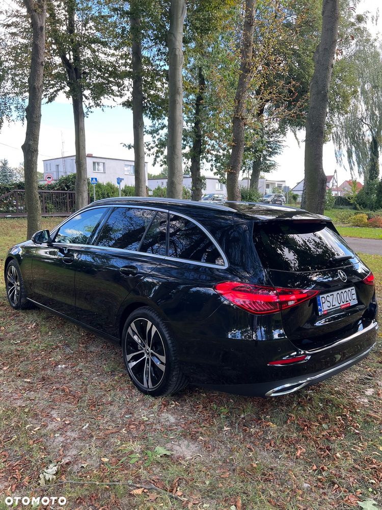 Mercedes-Benz Klasa C 200 d T 9G-TRONIC Avantgarde - 8