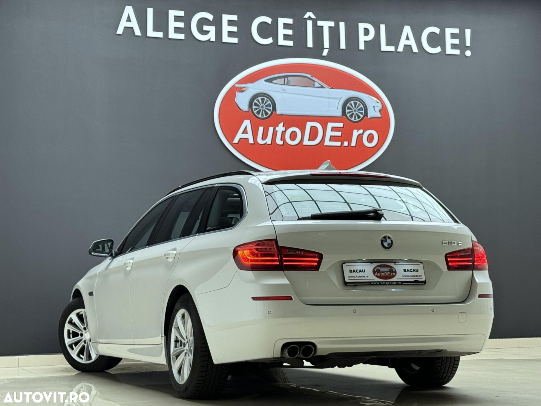 BMW Seria 5 518d Touring Aut. - 3