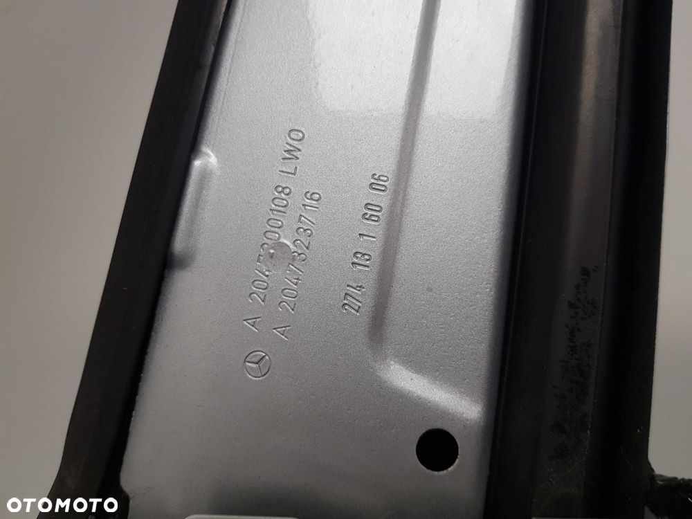 DRZWI LISTWA LEWE TYLNE MERCEDES GLK X204 204 LEWA TYŁ 08-15 - 5