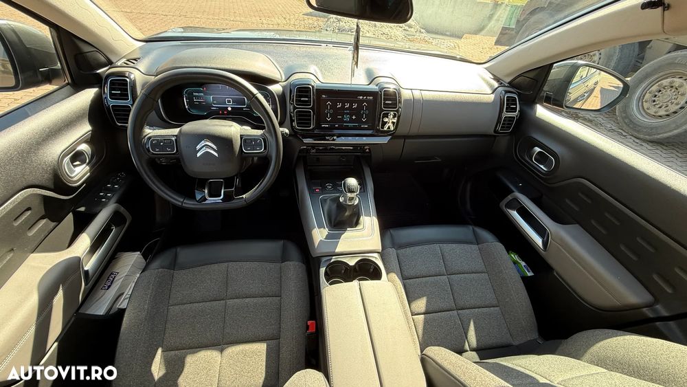 Citroën C5 Aircross 1.2 PureTech S&S BVM6 Feel - 10