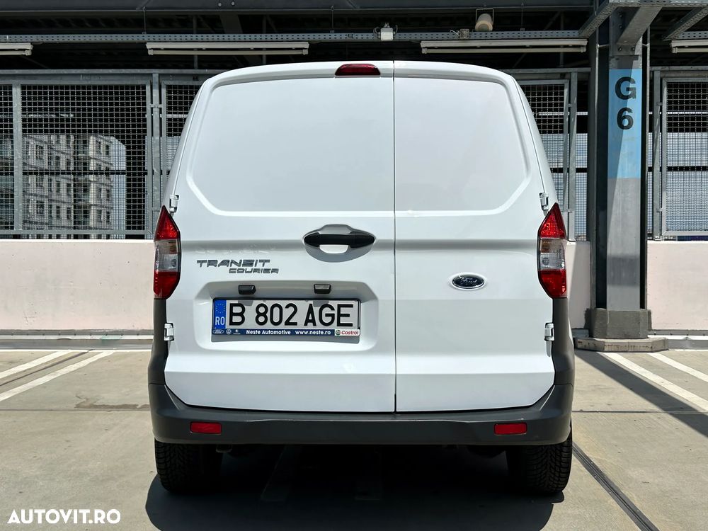 Ford Courier Van - 5