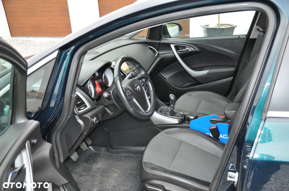 Opel Astra 1.4 Turbo ecoFLEX Start/Stop Exklusiv - 8