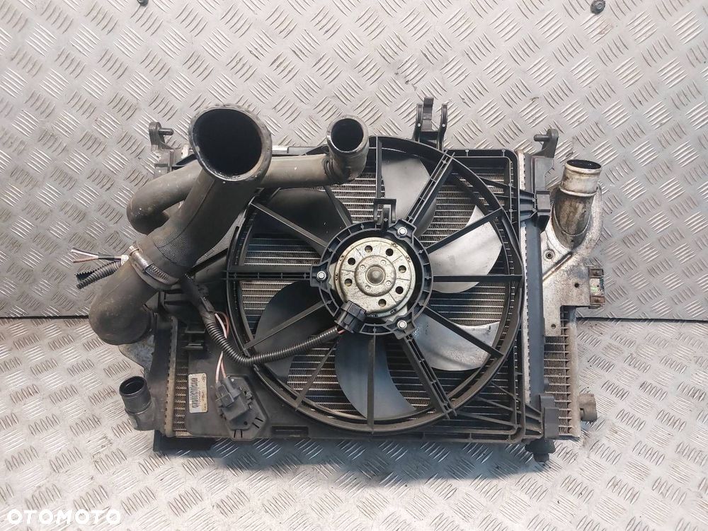 KOMPLET CHŁODNIC RENAULT CLIO II 1.5 DCI - 1