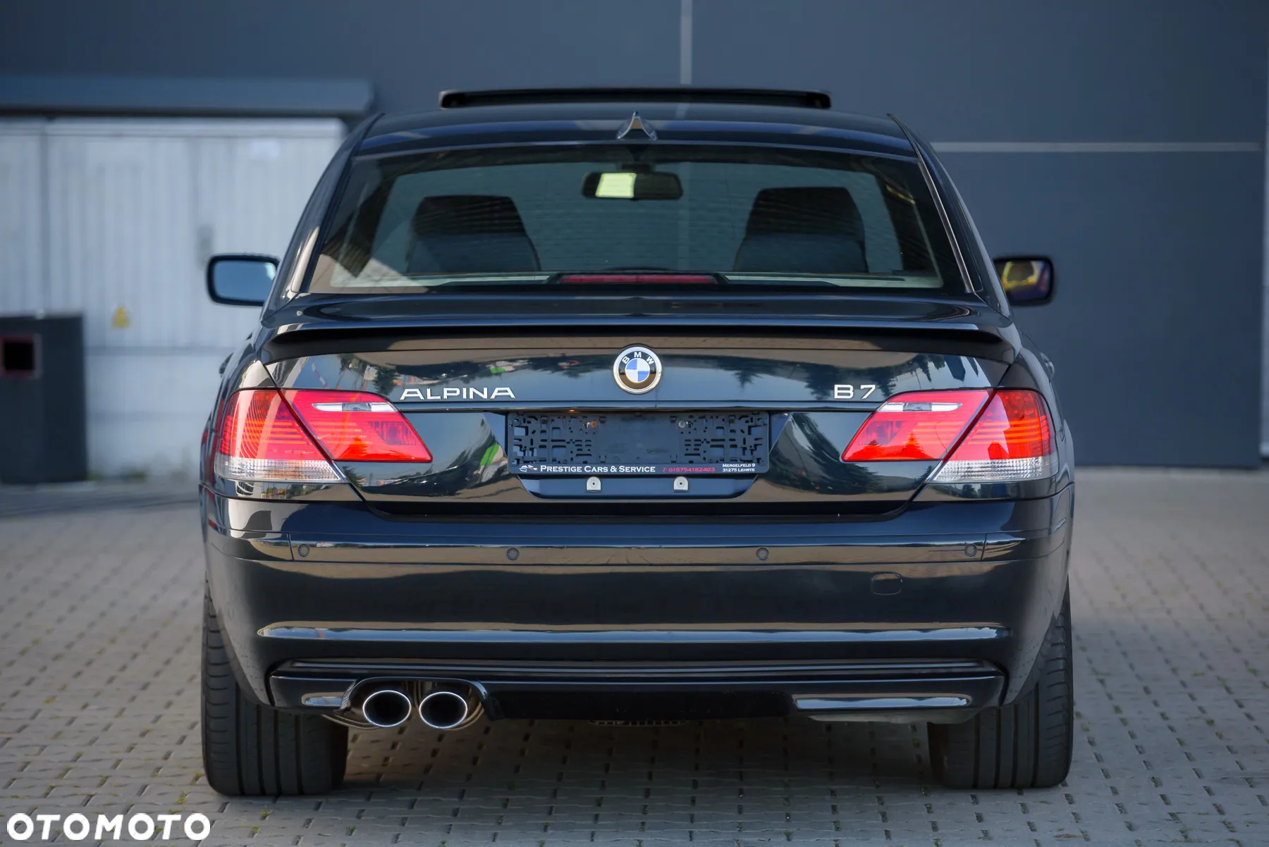 BMW-ALPINA B7 Switch-Tronic - 21