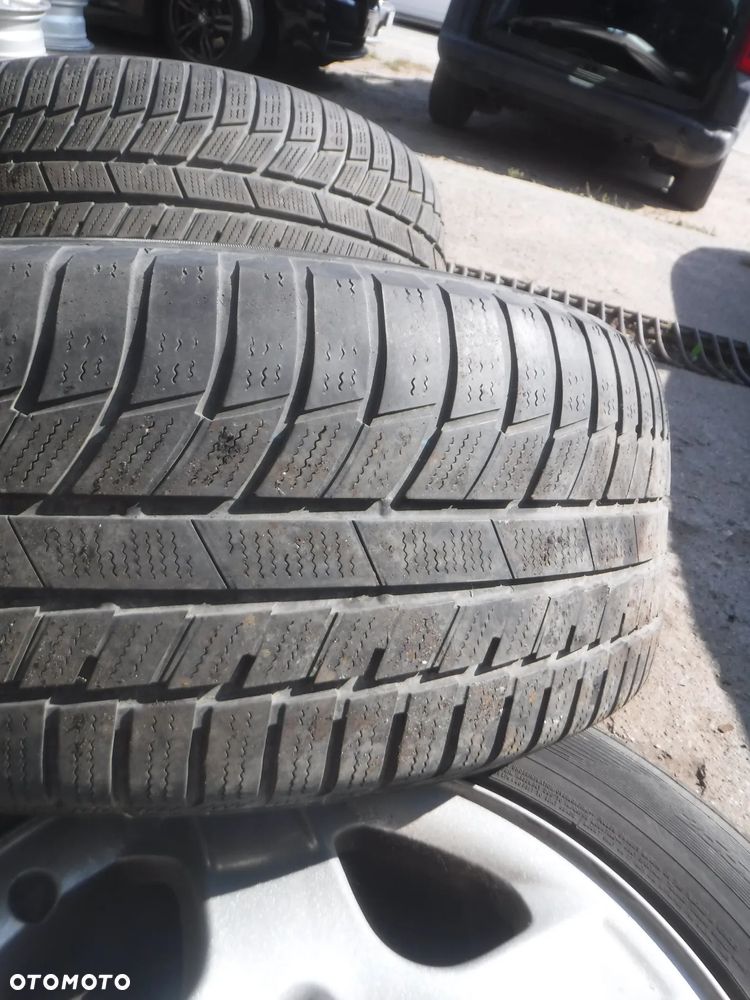 Mercedes ML W163 lift  Alufelgi  opony 17 5X112 felgi ET52 zima zimowe - 10