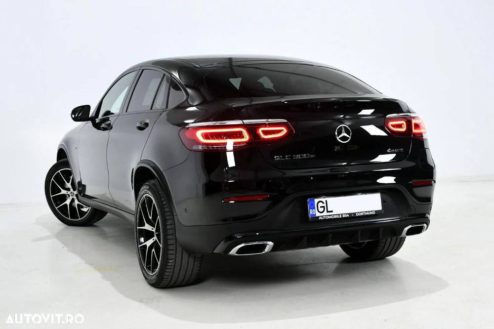 Mercedes-Benz GLC Coupe 300 e 4MATIC - 4