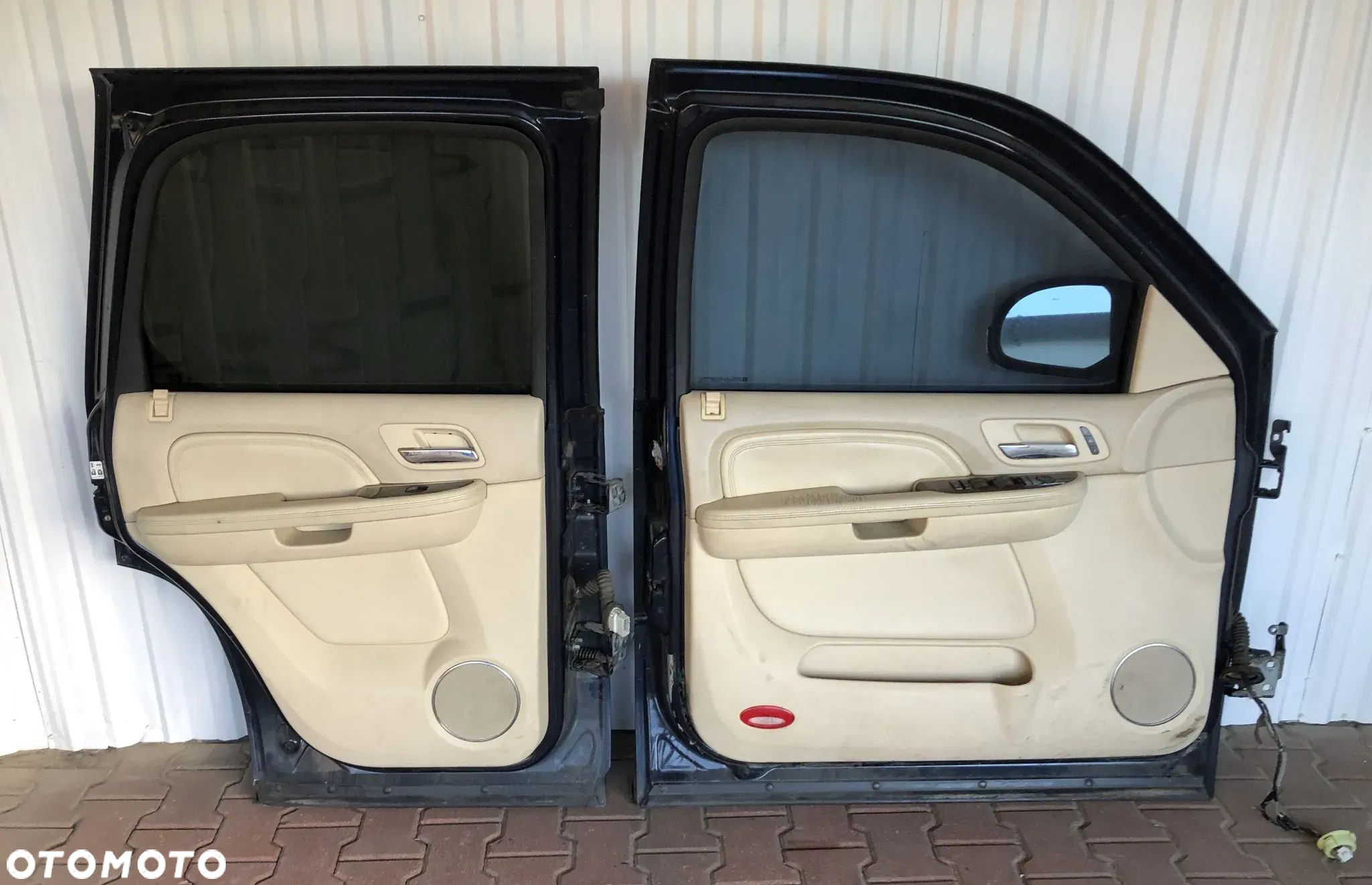 CADILLAC ESCALADE III 2006-2014 DRZWI LEWE PRZEDNIE PRZÓD TYLNE TYŁ BOCZEK LUSTERKO - 8