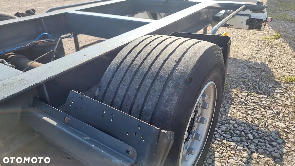 H&W 16.500zł netto TANDEM BDF GÓRNY ZACZEP JUMBO 19.5 OPONY HAMULCE TARCZOWE ST.BDB MOŻLIWOŚĆ TRANSPORTU - 13
