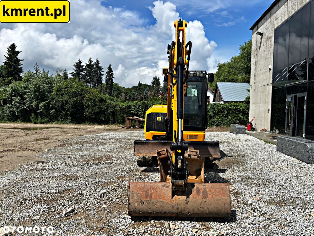 JCB 48Z-1 MINI-KOPARKA 2017R. | JCB 8040, 8050, 51, 55, KUBOTA KV VOLVO ECR 48, KOMATSU PC50, CAT 305 - 9