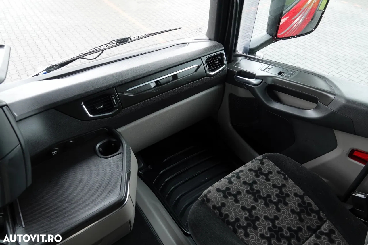 Scania R 500 / RETARDER / 2020 / DUPA CONTRACTUL DE SERVICE - 29