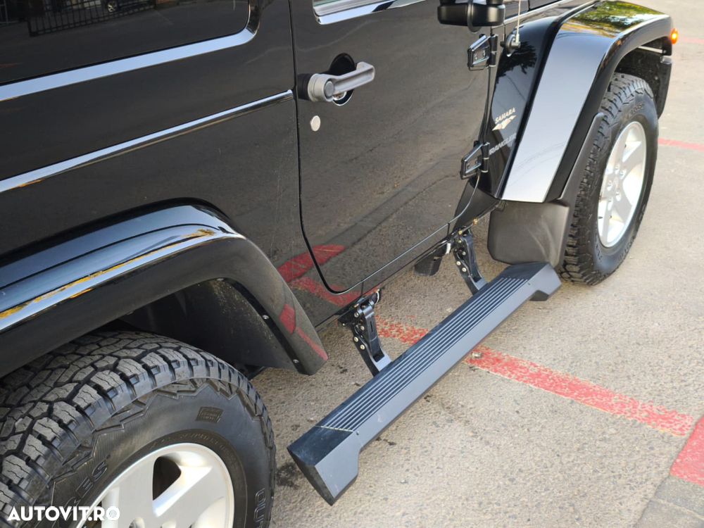 Jeep Wrangler 2.8 CRD AT Sahara - 23