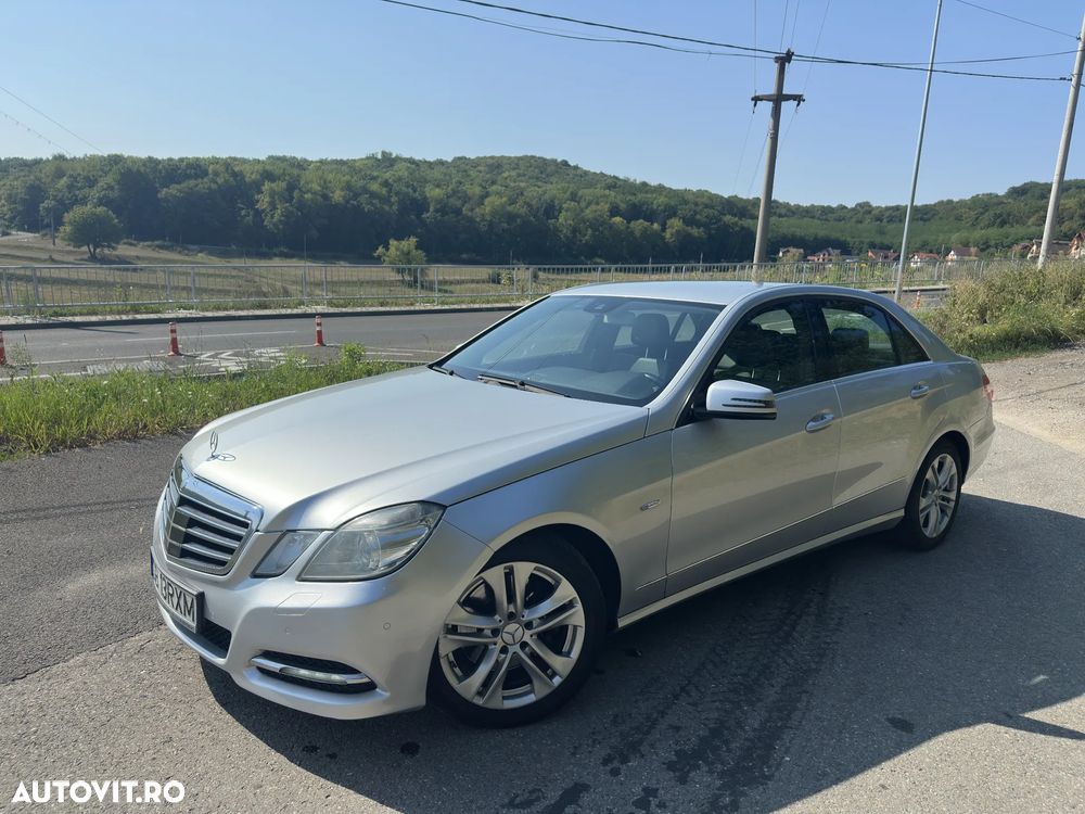 Mercedes-Benz E 250 CDI DPF BlueEFFICIENCY Automatik - 1