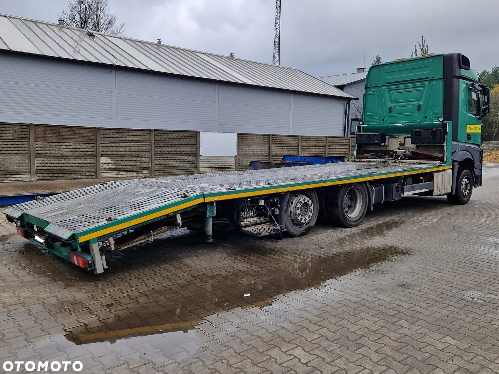 Mercedes-Benz Actros 2543 LAWETA POMOC DROGOWA NAJAZD HYDRAULICZNY 3-OSIE 6x2 - 19